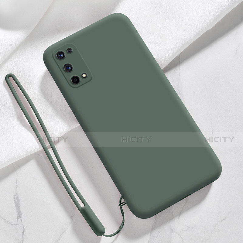 Funda Silicona Ultrafina Goma 360 Grados Carcasa para Realme X7 5G