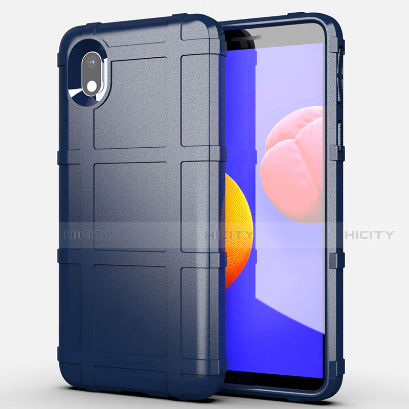 Funda Silicona Ultrafina Goma 360 Grados Carcasa para Samsung Galaxy A01 Core