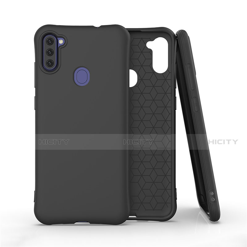 Funda Silicona Ultrafina Goma 360 Grados Carcasa para Samsung Galaxy A11