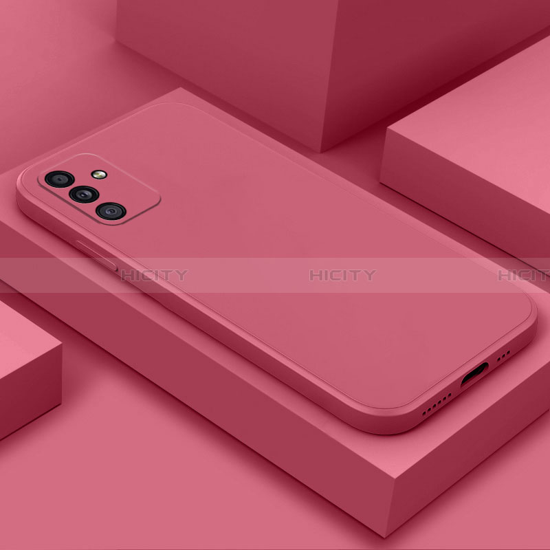 Funda Silicona Ultrafina Goma 360 Grados Carcasa para Samsung Galaxy A14 5G Rosa Roja
