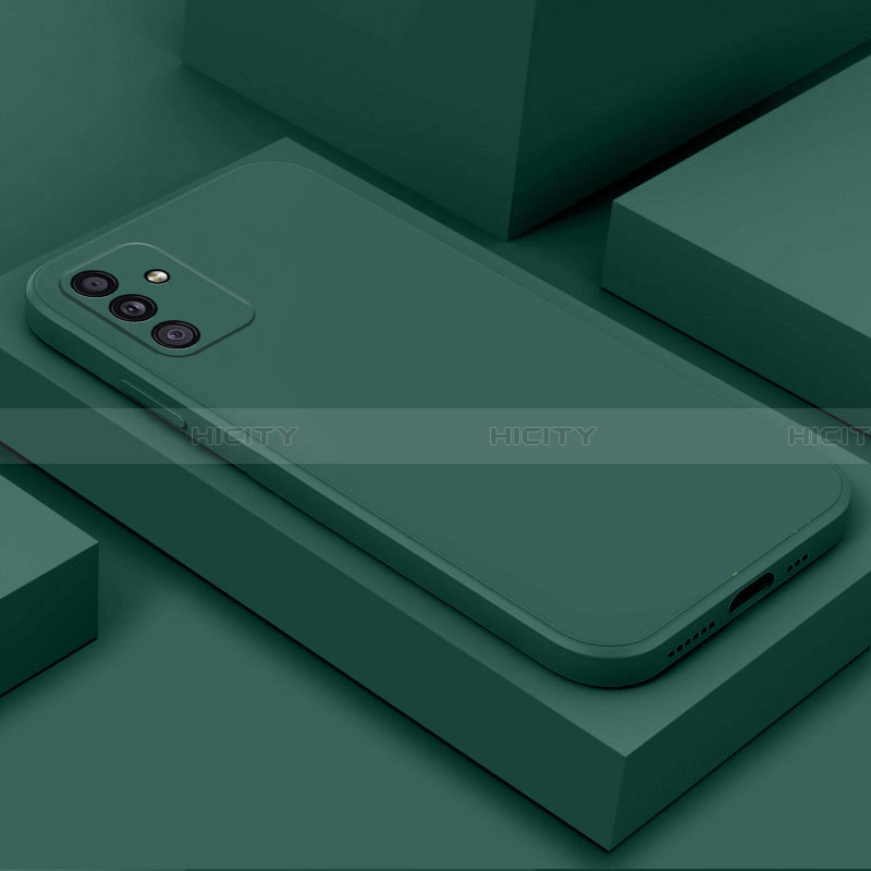 Funda Silicona Ultrafina Goma 360 Grados Carcasa para Samsung Galaxy A14 5G Verde Noche