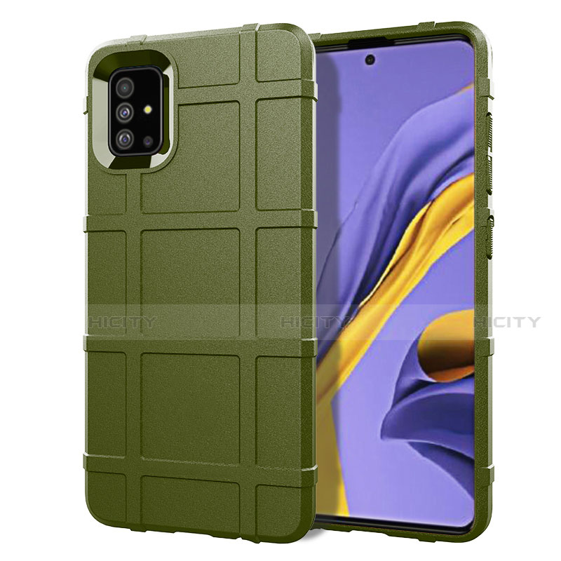 Funda Silicona Ultrafina Goma 360 Grados Carcasa para Samsung Galaxy A51 4G