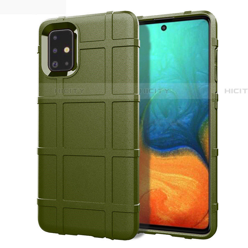 Funda Silicona Ultrafina Goma 360 Grados Carcasa para Samsung Galaxy A51 5G