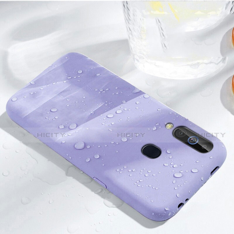 Funda Silicona Ultrafina Goma 360 Grados Carcasa para Samsung Galaxy A60