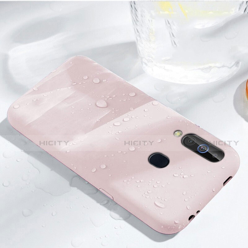 Funda Silicona Ultrafina Goma 360 Grados Carcasa para Samsung Galaxy A60