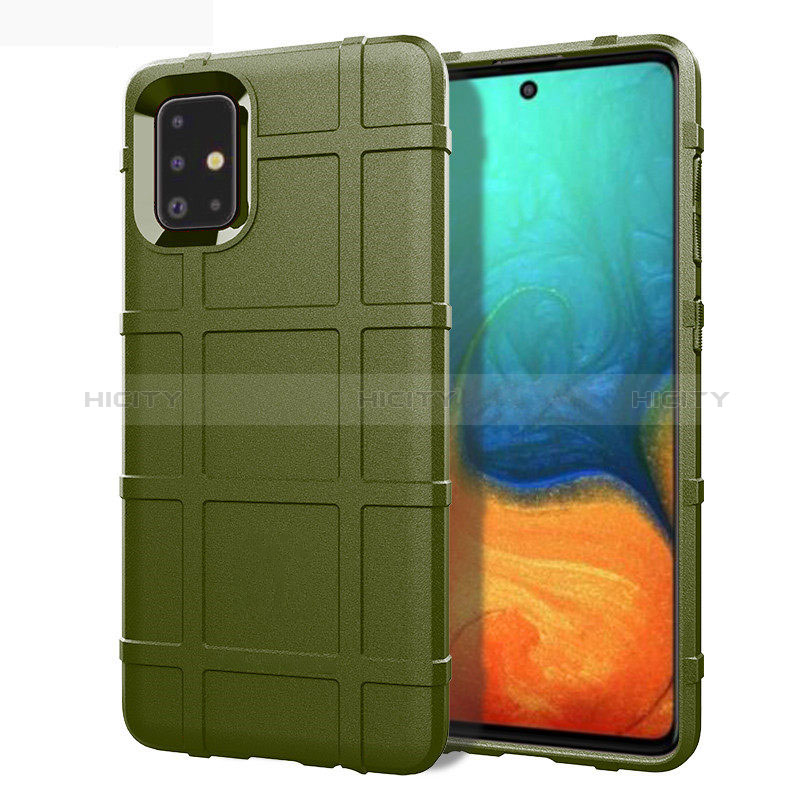 Funda Silicona Ultrafina Goma 360 Grados Carcasa para Samsung Galaxy A71 4G A715