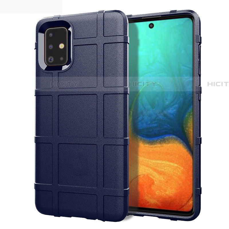 Funda Silicona Ultrafina Goma 360 Grados Carcasa para Samsung Galaxy A71 5G