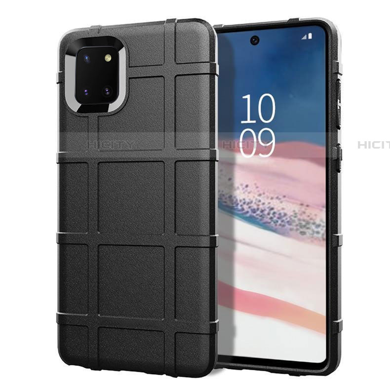 Funda Silicona Ultrafina Goma 360 Grados Carcasa para Samsung Galaxy A81