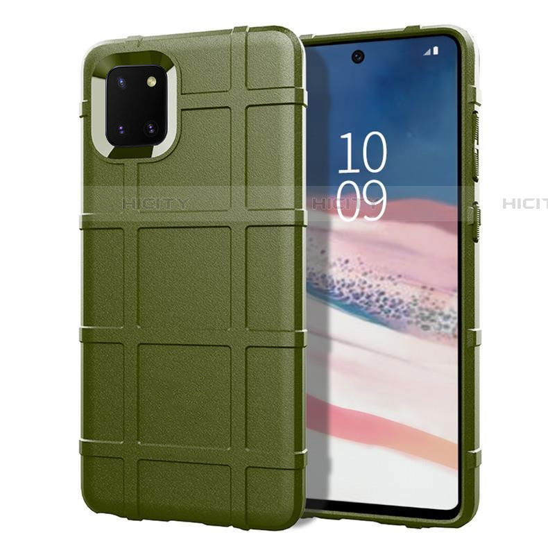 Funda Silicona Ultrafina Goma 360 Grados Carcasa para Samsung Galaxy A81