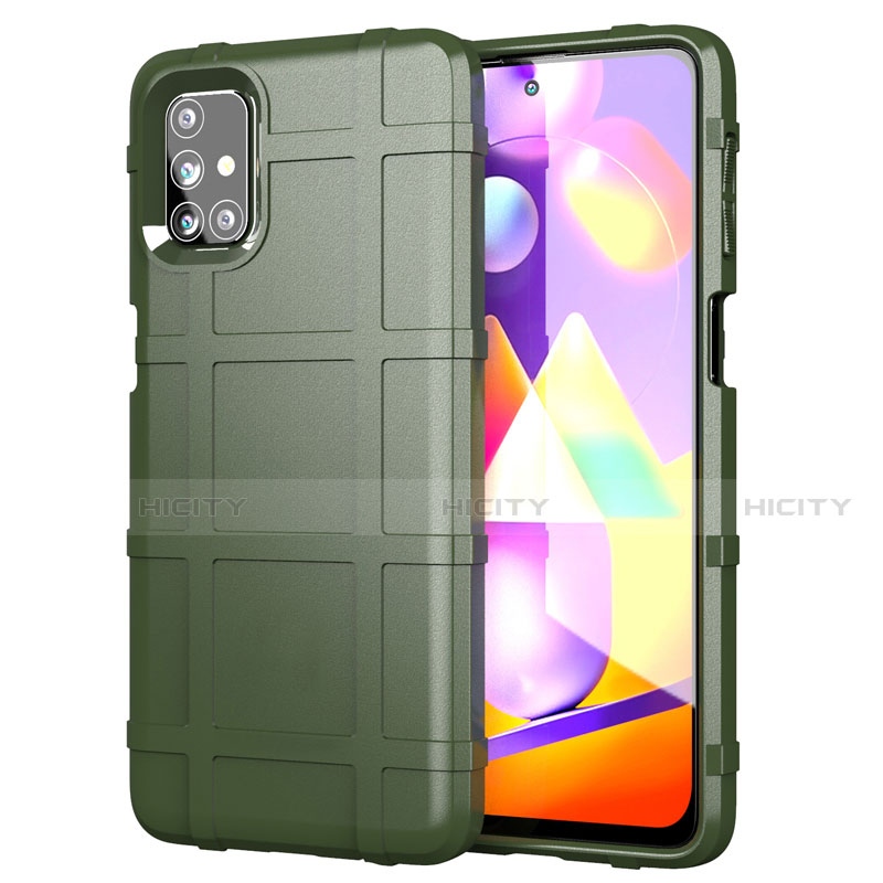 Funda Silicona Ultrafina Goma 360 Grados Carcasa para Samsung Galaxy M31s