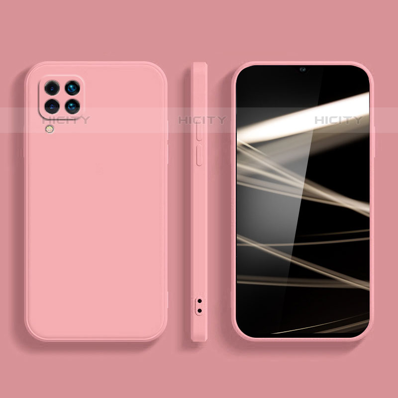 Funda Silicona Ultrafina Goma 360 Grados Carcasa para Samsung Galaxy M33 5G Rosa