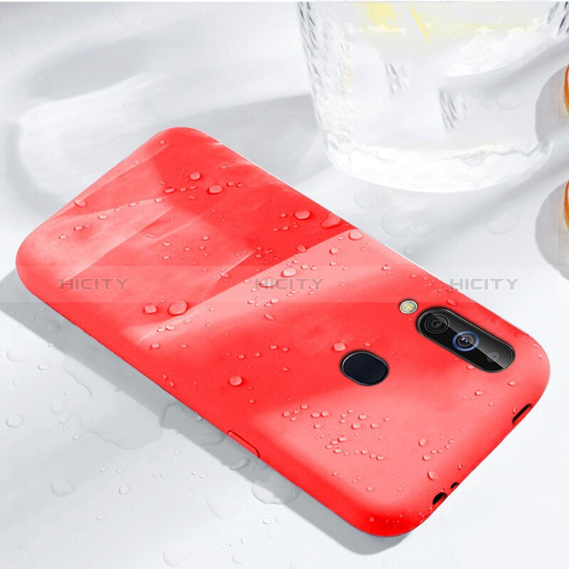 Funda Silicona Ultrafina Goma 360 Grados Carcasa para Samsung Galaxy M40