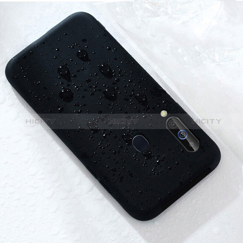 Funda Silicona Ultrafina Goma 360 Grados Carcasa para Samsung Galaxy M40 Negro