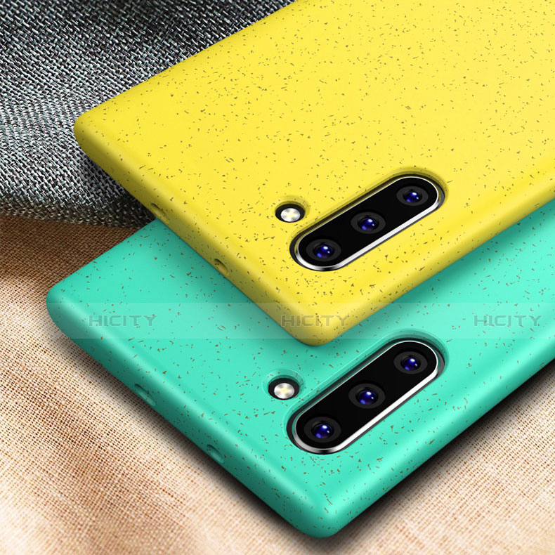 Funda Silicona Ultrafina Goma 360 Grados Carcasa para Samsung Galaxy Note 10 5G