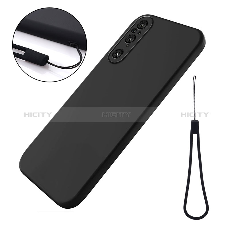 Funda Silicona Ultrafina Goma 360 Grados Carcasa para Sony Xperia 1 V