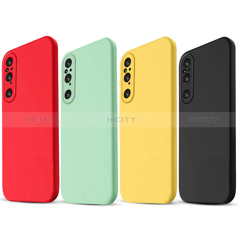 Funda Silicona Ultrafina Goma 360 Grados Carcasa para Sony Xperia 1 V