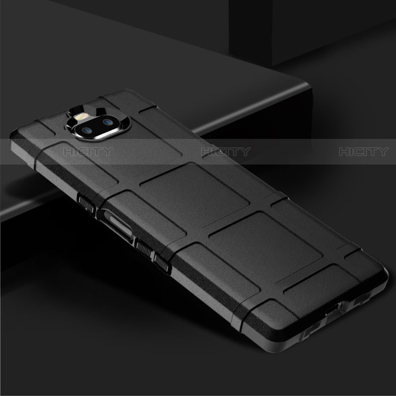 Funda Silicona Ultrafina Goma 360 Grados Carcasa para Sony Xperia 10