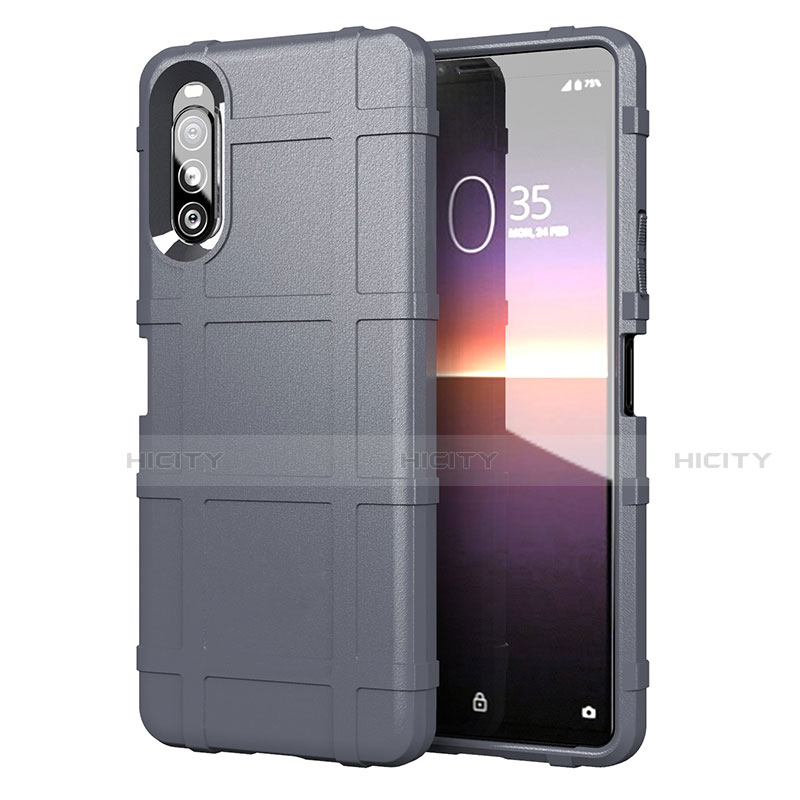 Funda Silicona Ultrafina Goma 360 Grados Carcasa para Sony Xperia 10 II