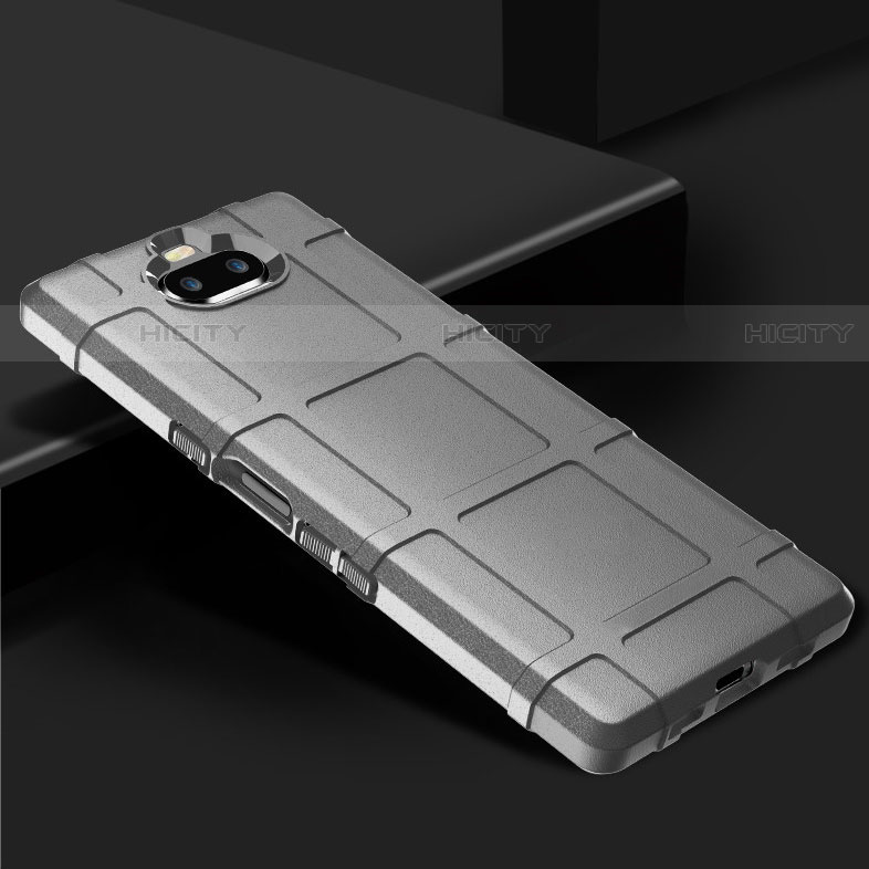 Funda Silicona Ultrafina Goma 360 Grados Carcasa para Sony Xperia 10 Plus