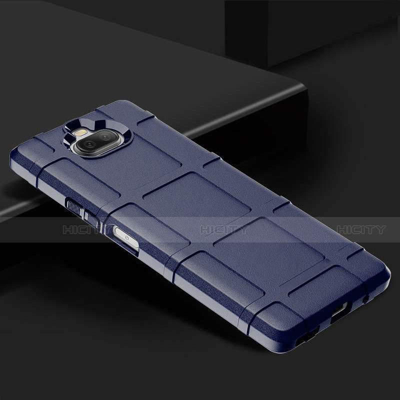 Funda Silicona Ultrafina Goma 360 Grados Carcasa para Sony Xperia 8