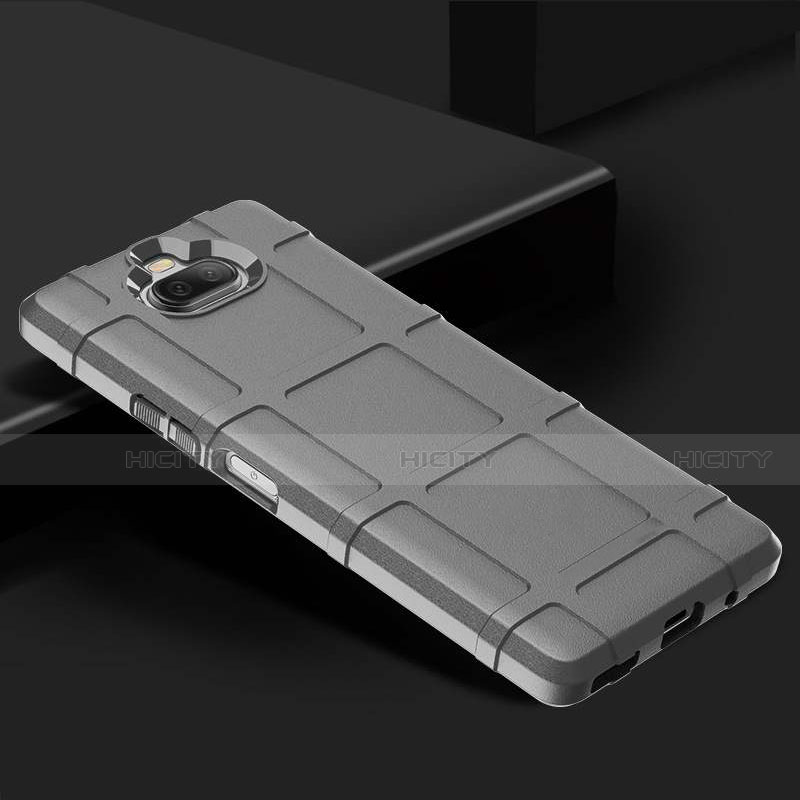 Funda Silicona Ultrafina Goma 360 Grados Carcasa para Sony Xperia 8