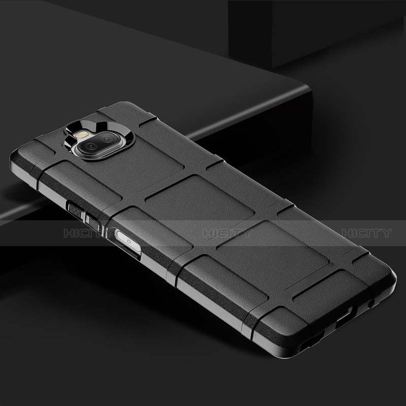 Funda Silicona Ultrafina Goma 360 Grados Carcasa para Sony Xperia 8 Lite