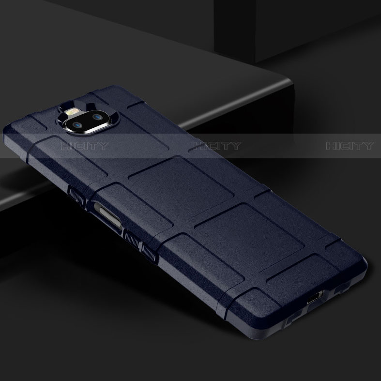 Funda Silicona Ultrafina Goma 360 Grados Carcasa para Sony Xperia XA3 Ultra
