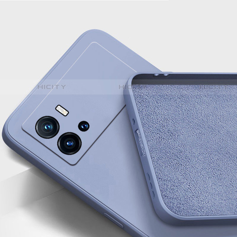 Funda Silicona Ultrafina Goma 360 Grados Carcasa para Vivo iQOO 9 Pro 5G