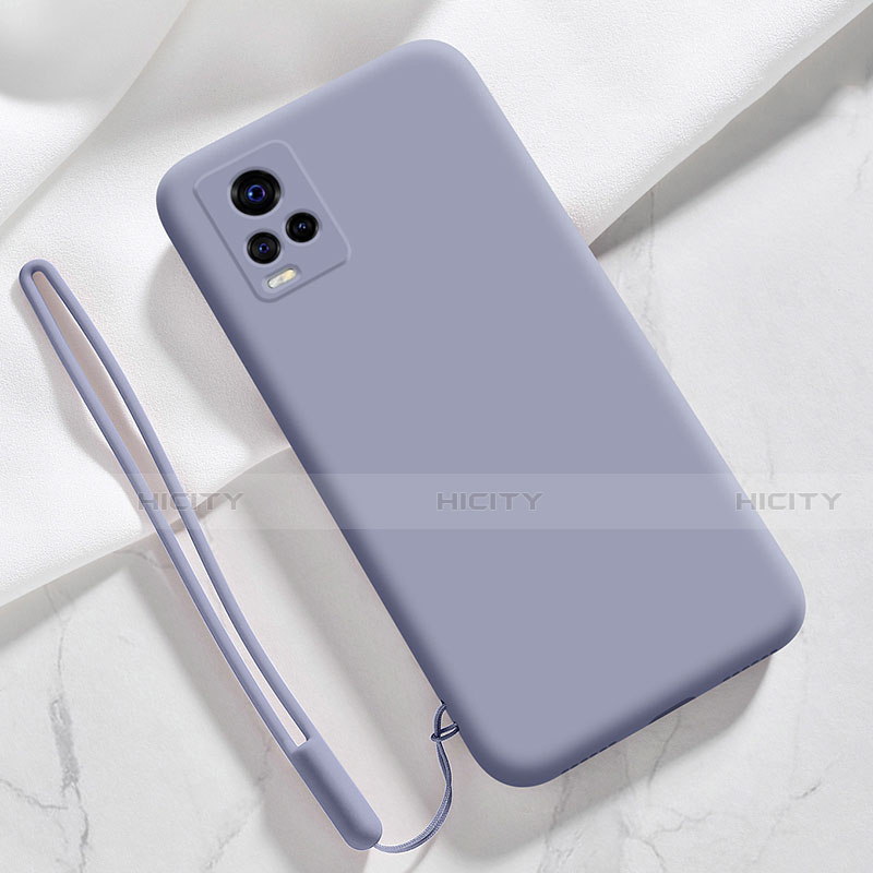 Funda Silicona Ultrafina Goma 360 Grados Carcasa para Vivo V20 Pro 5G