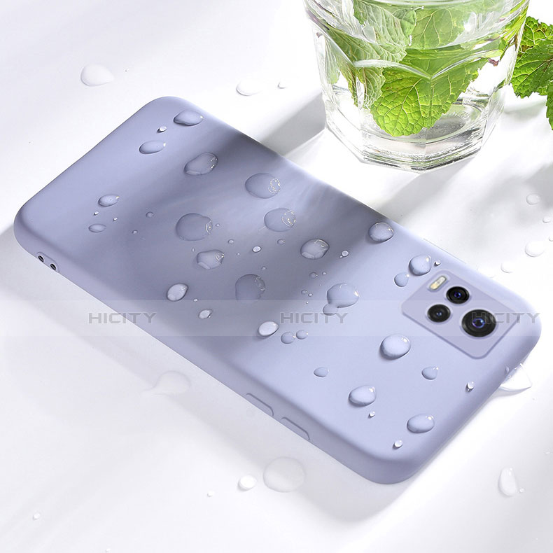 Funda Silicona Ultrafina Goma 360 Grados Carcasa para Vivo V20 Pro 5G