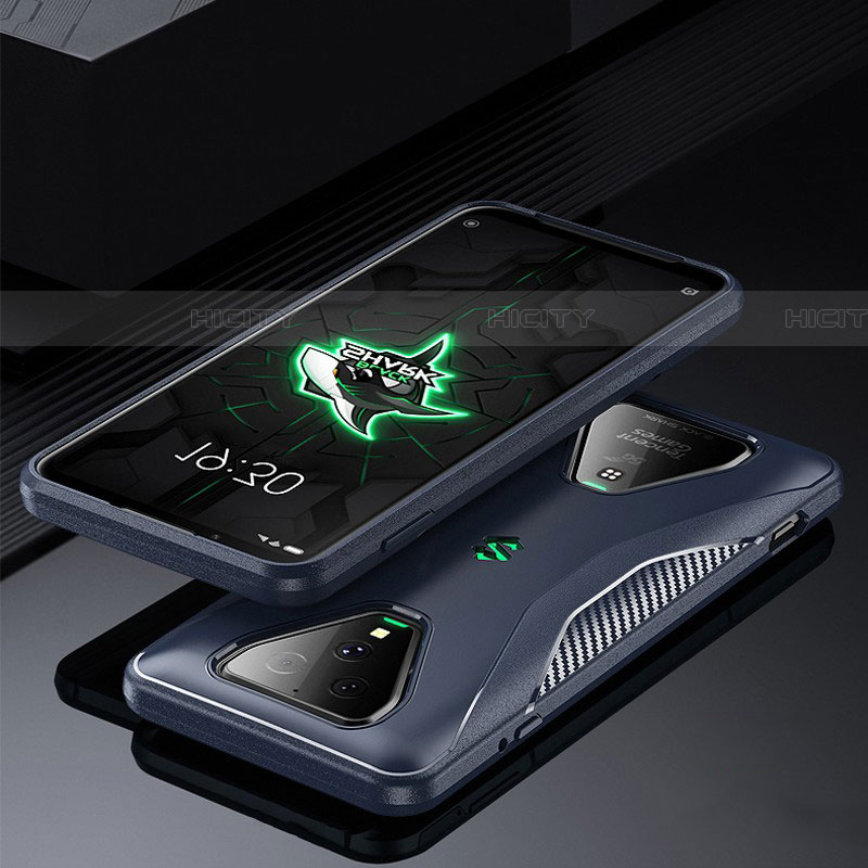 Funda Silicona Ultrafina Goma 360 Grados Carcasa para Xiaomi Black Shark 3