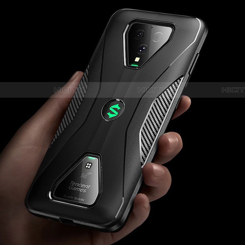 Funda Silicona Ultrafina Goma 360 Grados Carcasa para Xiaomi Black Shark 3 Pro