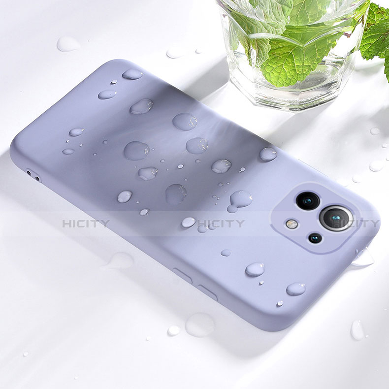 Funda Silicona Ultrafina Goma 360 Grados Carcasa para Xiaomi Mi 11 Lite 5G