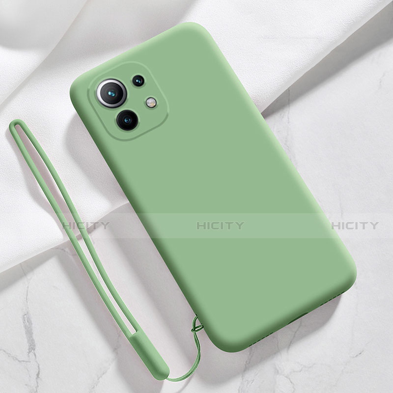 Funda Silicona Ultrafina Goma 360 Grados Carcasa para Xiaomi Mi 11 Lite 5G