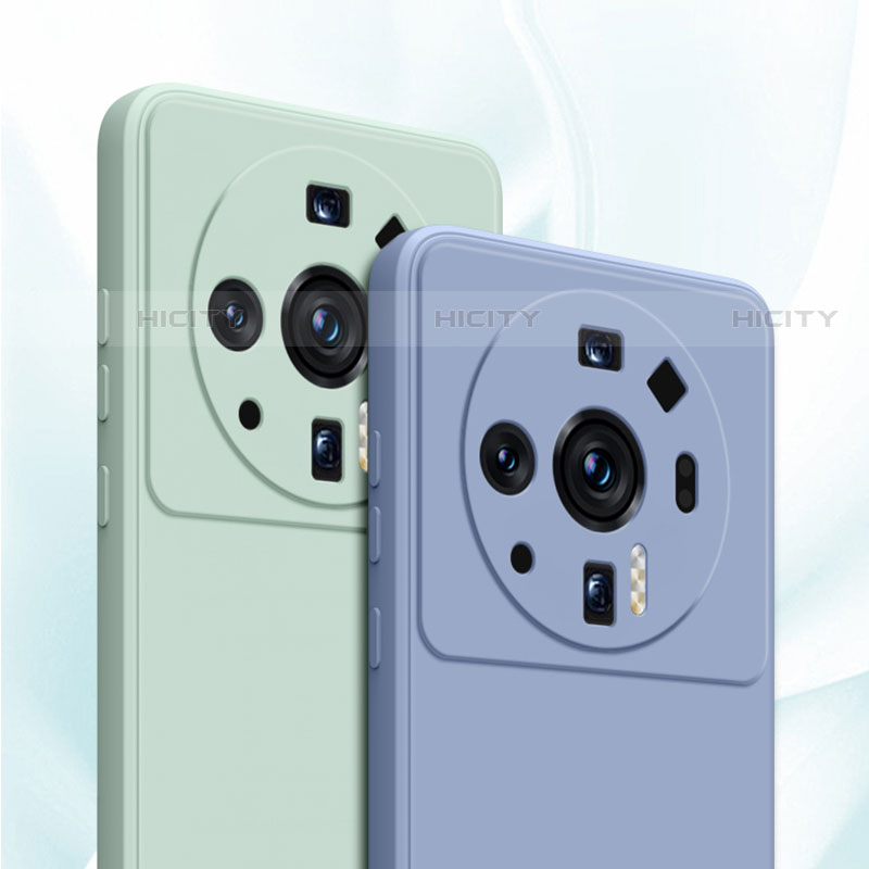Funda Silicona Ultrafina Goma 360 Grados Carcasa para Xiaomi Mi 12S Ultra 5G