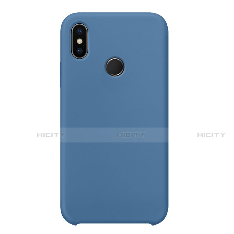 Funda Silicona Ultrafina Goma 360 Grados Carcasa para Xiaomi Mi 8