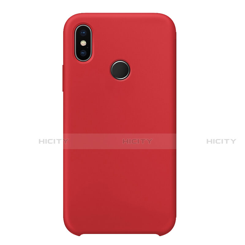 Funda Silicona Ultrafina Goma 360 Grados Carcasa para Xiaomi Mi 8