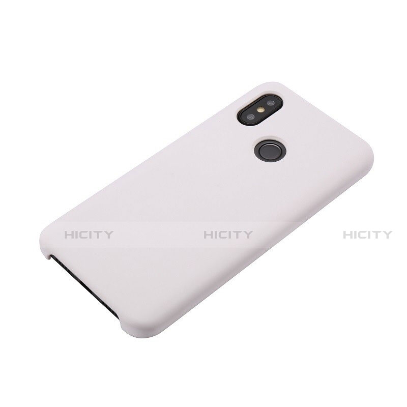 Funda Silicona Ultrafina Goma 360 Grados Carcasa para Xiaomi Mi 8 Blanco