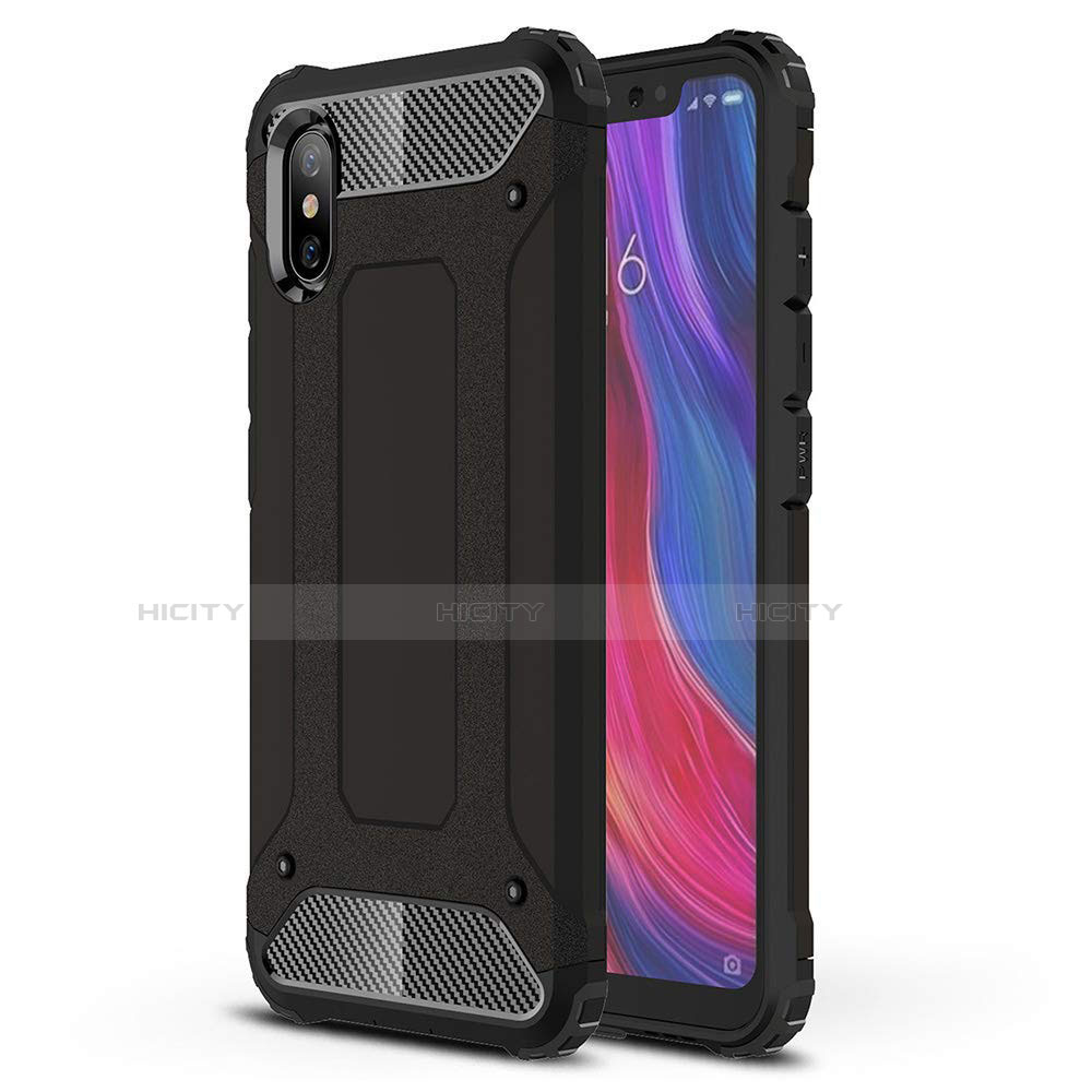 Funda Silicona Ultrafina Goma 360 Grados Carcasa para Xiaomi Mi 8 Pro Global Version