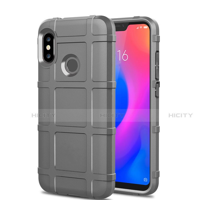 Funda Silicona Ultrafina Goma 360 Grados Carcasa para Xiaomi Mi A2 Lite