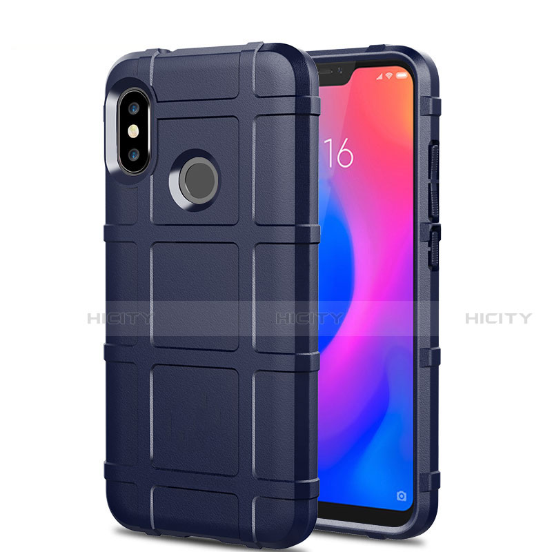 Funda Silicona Ultrafina Goma 360 Grados Carcasa para Xiaomi Mi A2 Lite