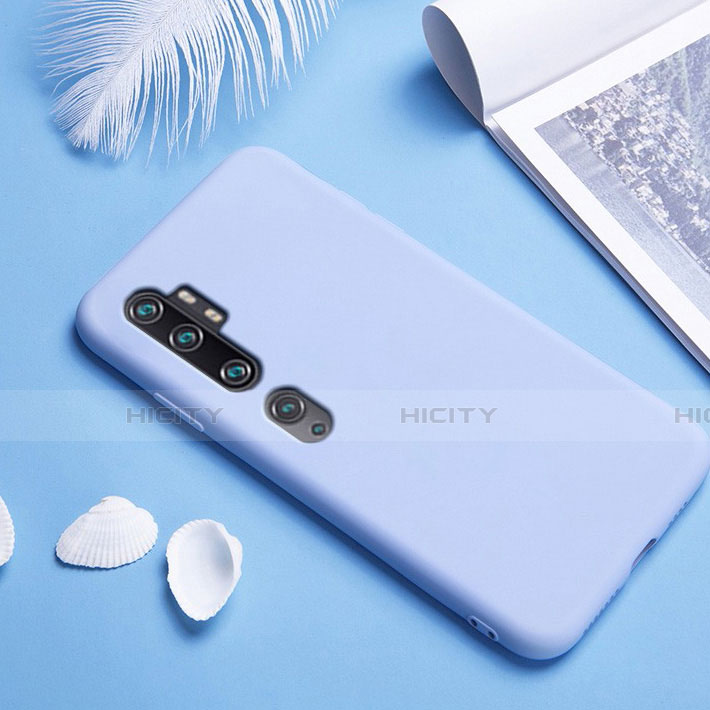 Funda Silicona Ultrafina Goma 360 Grados Carcasa para Xiaomi Mi Note 10