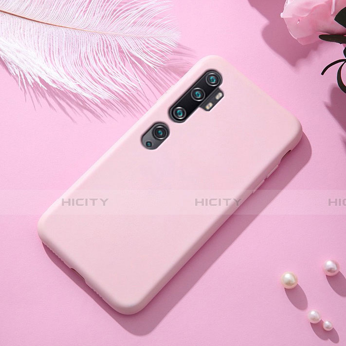 Funda Silicona Ultrafina Goma 360 Grados Carcasa para Xiaomi Mi Note 10