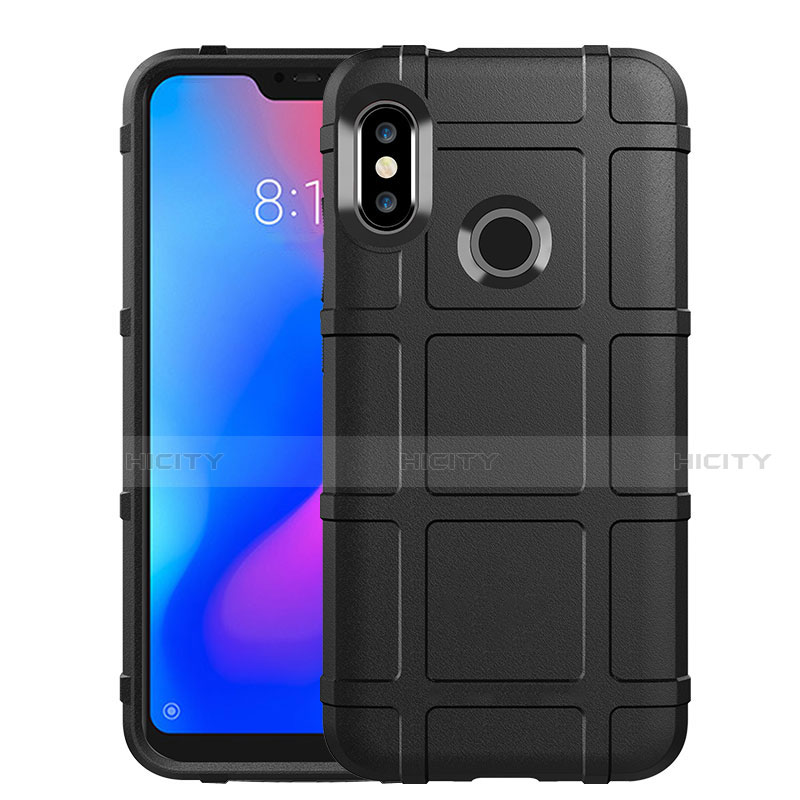 Funda Silicona Ultrafina Goma 360 Grados Carcasa para Xiaomi Redmi 6 Pro