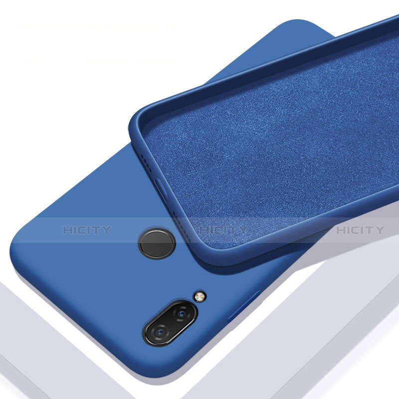 Funda Silicona Ultrafina Goma 360 Grados Carcasa para Xiaomi Redmi 7 Azul