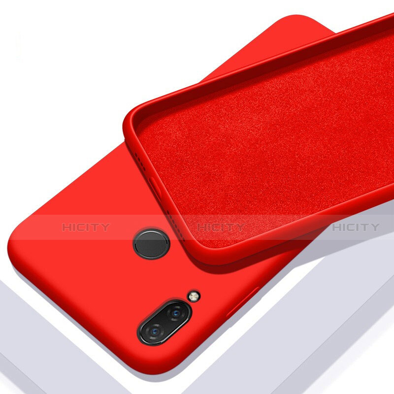 Funda Silicona Ultrafina Goma 360 Grados Carcasa para Xiaomi Redmi 7 Rojo