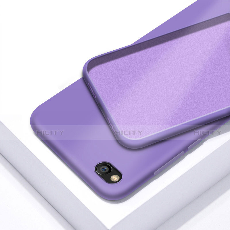 Funda Silicona Ultrafina Goma 360 Grados Carcasa para Xiaomi Redmi Go Morado