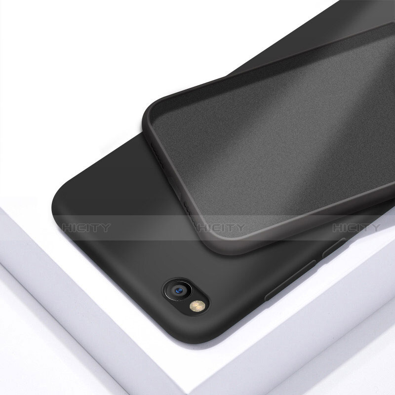 Funda Silicona Ultrafina Goma 360 Grados Carcasa para Xiaomi Redmi Go Negro