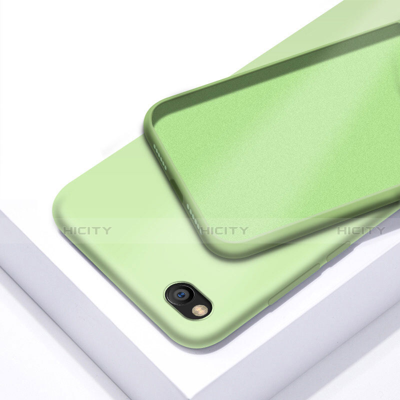 Funda Silicona Ultrafina Goma 360 Grados Carcasa para Xiaomi Redmi Go Verde