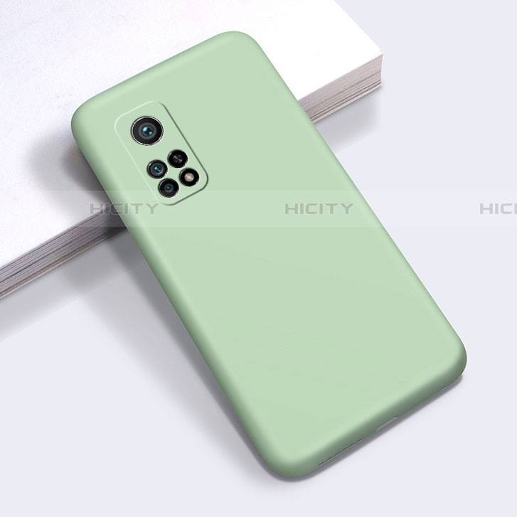 Funda Silicona Ultrafina Goma 360 Grados Carcasa para Xiaomi Redmi K30S 5G Menta Verde